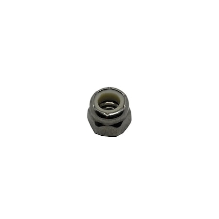 Suburban Bolt And Supply Nylon Insert Lock Nut, 5/8"-11, Nylon, Zinc Plated A0420400NTE